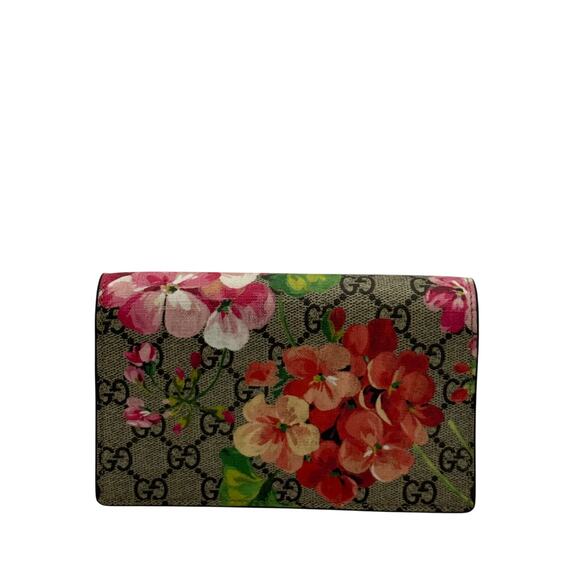 Gucci  GG Supreme Monogram Blooms Super Mini Dionysus Shoulder bag*Dry Rose - Picture 14 of 16